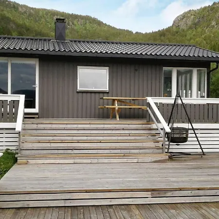 8 Person In Sundlandet Holiday home *