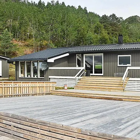 8 Person In Sundlandet Holiday home *