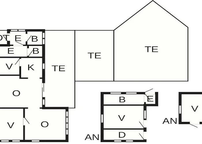 8 Person In Sundlandet Дом отдыха Snildal