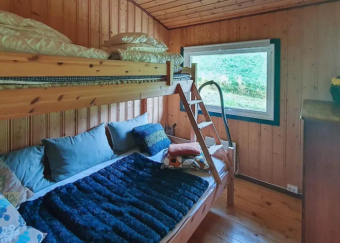 8 Person In Sundlandet Дом отдыха