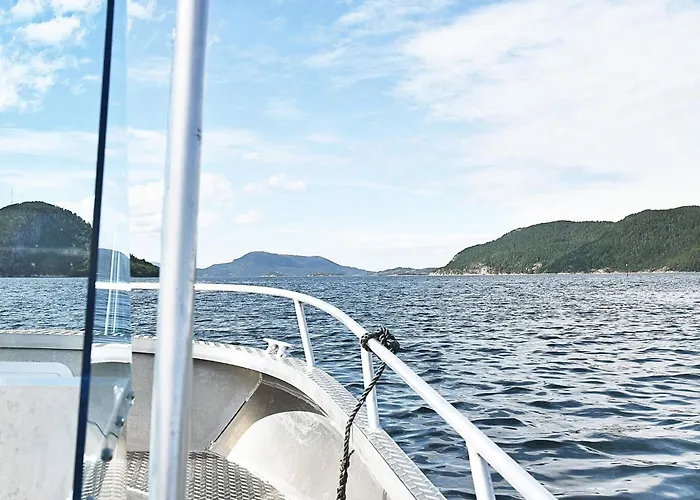 8 Person In Sundlandet Дом отдыха *