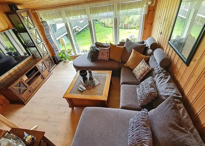 8 Person In Sundlandet Дом отдыха *