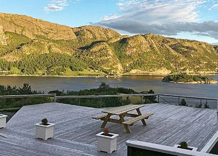 8 Person In Sundlandet Дом отдыха