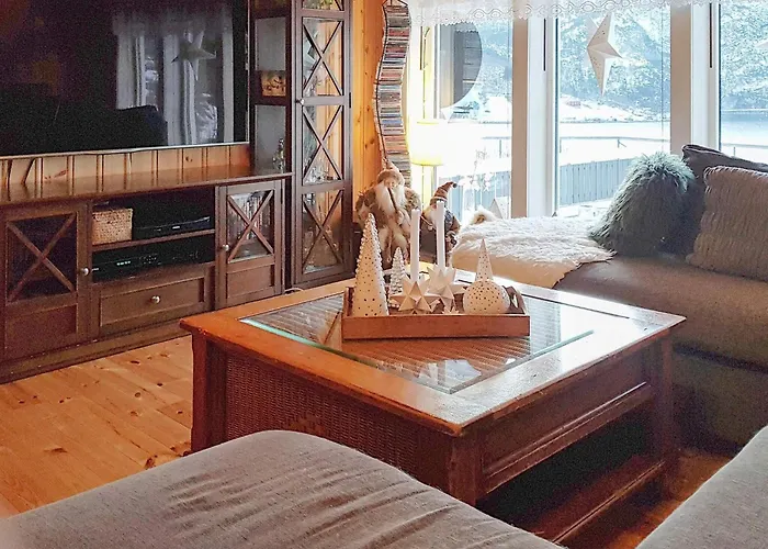 8 Person In Sundlandet Дом отдыха *