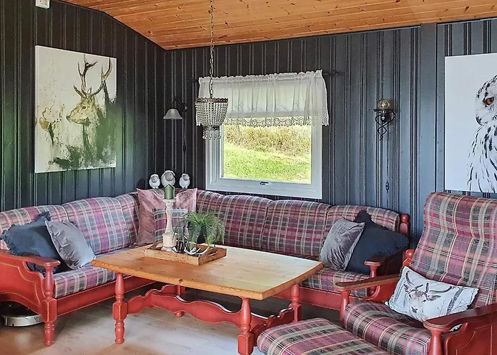 8 Person In Sundlandet Дом отдыха