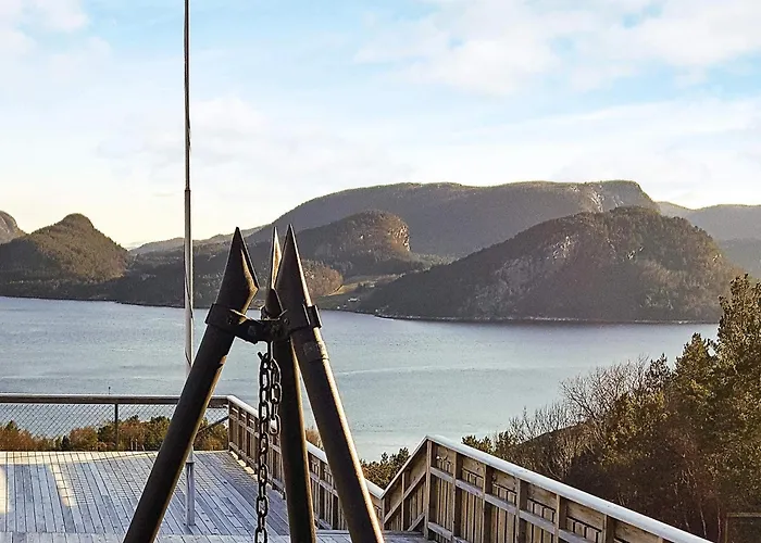 Сasa de vacaciones 8 Person In Sundlandet *