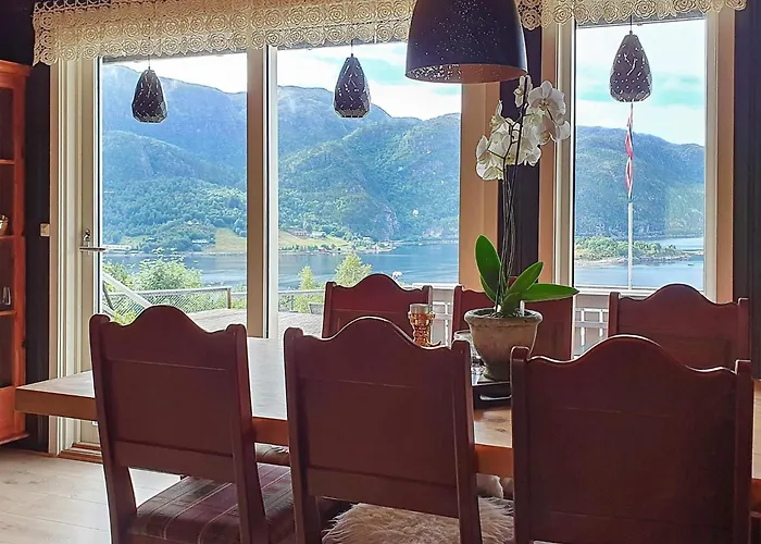 8 Person In Sundlandet Сasa de vacaciones *